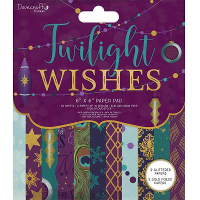 Dovecraft Designpapier - Twilight Wishes